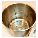 Seafood Boil Set with Large Stock Pot, Butter Warmers, Crab Crackers, and Forks Seafood Boil Set with Large Stock Pot, Butter Warmers, Crab Crackers, and Forks