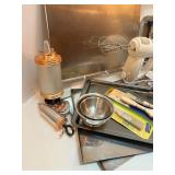 Baking and Pastry Tool Collection with Cuisinart Hand Mixer and Pans Baking and Pastry Tool Collection with Cuisinart Hand Mixer and Pans