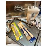 Baking and Pastry Tool Collection with Cuisinart Hand Mixer and Pans Baking and Pastry Tool Collection with Cuisinart Hand Mixer and Pans