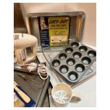 Baking and Pastry Tool Collection with Cuisinart Hand Mixer and Pans Baking and Pastry Tool Collection with Cuisinart Hand Mixer and Pans
