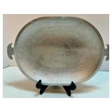 Guardian Service Hammered Aluminum Cookware Set with Glass Lids and Serving Tray Guardian Service Hammered Aluminum Cookware Set with Glass Lids and Serving Tray