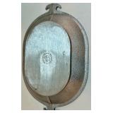 Guardian Service Hammered Aluminum Cookware Set with Glass Lids and Serving Tray Guardian Service Hammered Aluminum Cookware Set with Glass Lids and Serving Tray