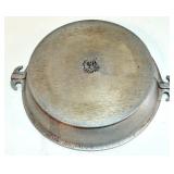 Guardian Service Hammered Aluminum Cookware Set with Glass Lids and Serving Tray Guardian Service Hammered Aluminum Cookware Set with Glass Lids and Serving Tray