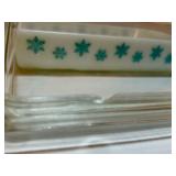 Vintage CorningWare Cookware Set, Handpainted Canisters, Measuring Cups and Spoons Collection Vintage CorningWare Cookware Set, Handpainted Canisters, Measuring Cups and Spoons Collection