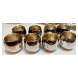 Assorted Silverplate Serving Pieces and Cups Collection Assorted Silverplate Serving Pieces and Cups Collection