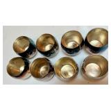Assorted Silverplate Serving Pieces and Cups Collection Assorted Silverplate Serving Pieces and Cups Collection