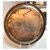 Assorted Silverplate Serving Pieces and Cups Collection Assorted Silverplate Serving Pieces and Cups Collection