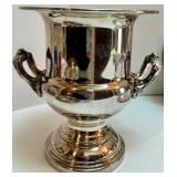 Assorted Silverplate Serving Pieces and Cups Collection Assorted Silverplate Serving Pieces and Cups Collection