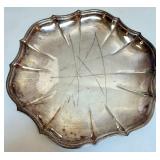 Assorted Silverplate Serving Pieces and Cups Collection Assorted Silverplate Serving Pieces and Cups Collection