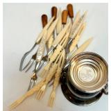Assorted Silverplate Serving Pieces and Cups Collection Assorted Silverplate Serving Pieces and Cups Collection