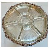 Assorted Silverplate Serving Pieces and Cups Collection Assorted Silverplate Serving Pieces and Cups Collection
