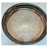 Assorted Silverplate Serving Pieces and Cups Collection Assorted Silverplate Serving Pieces and Cups Collection