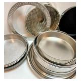 Assorted Baking Pans, Pie Plates, Bundt and Cake Pans Collection Assorted Baking Pans, Pie Plates, Bundt and Cake Pans Collection