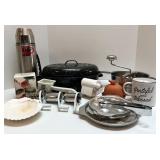 Assorted Kitchenware Set with Roaster, Utensils, and Accessories Assorted Kitchenware Set with Roaster, Utensils, and Accessories