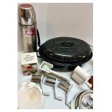 Assorted Kitchenware Set with Roaster, Utensils, and Accessories Assorted Kitchenware Set with Roaster, Utensils, and Accessories