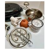 Assorted Kitchenware Set with Roaster, Utensils, and Accessories Assorted Kitchenware Set with Roaster, Utensils, and Accessories
