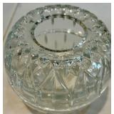 Collection of Vintage Clear Glass Serveware, Bowls, and Decorative Pieces Collection of Vintage Clear Glass Serveware, Bowls, and Decorative Pieces