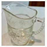 Collection of Vintage Clear Glass Serveware, Bowls, and Decorative Pieces Collection of Vintage Clear Glass Serveware, Bowls, and Decorative Pieces