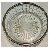 Collection of Vintage Clear Glass Serveware, Bowls, and Decorative Pieces Collection of Vintage Clear Glass Serveware, Bowls, and Decorative Pieces