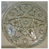 Collection of Vintage Clear Glass Serveware, Bowls, and Decorative Pieces Collection of Vintage Clear Glass Serveware, Bowls, and Decorative Pieces