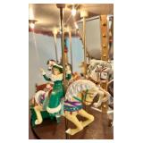 Holiday Carousel Music Box with Lights and Animal Figures Holiday Carousel Music Box with Lights and Animal Figures