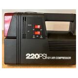 220 PSI Portable 12V Air Compressor and Duracraft Turbo Heater Set 220 PSI Portable 12V Air Compressor and Duracraft Turbo Heater Set