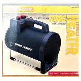 220 PSI Portable 12V Air Compressor and Duracraft Turbo Heater Set 220 PSI Portable 12V Air Compressor and Duracraft Turbo Heater Set