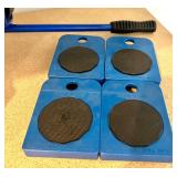 EZ Movers Furniture Lifter and Roller Set with Boxes EZ Movers Furniture Lifter and Roller Set with Boxes