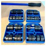 EZ Movers Furniture Lifter and Roller Set with Boxes EZ Movers Furniture Lifter and Roller Set with Boxes