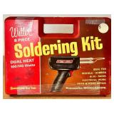 Weller Homecrafter 8-Piece Soldering Kit with Case Weller Homecrafter 8-Piece Soldering Kit with Case