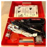 Weller Homecrafter 8-Piece Soldering Kit with Case Weller Homecrafter 8-Piece Soldering Kit with Case
