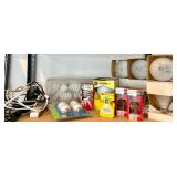 Assorted Light Bulbs and Extension Cord Lot Assorted Light Bulbs and Extension Cord Lot