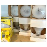 Assorted Light Bulbs and Extension Cord Lot Assorted Light Bulbs and Extension Cord Lot