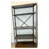 Set of 5 Industrial Metal Storage Shelving Units with 5 Shelves Each SEE ALL PHOTOS Set of 5 Industrial Metal Storage Shelving Units with 5 Shelves Each SEE ALL PHOTOS