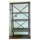 Set of 5 Industrial Metal Storage Shelving Units with 5 Shelves Each SEE ALL PHOTOS Set of 5 Industrial Metal Storage Shelving Units with 5 Shelves Each SEE ALL PHOTOS