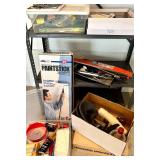 Large Collection of Painting Tools and Supplies Including PaintStick, Brushes, and Accessories Large Collection of Painting Tools and Supplies Including PaintStick, Brushes, and Accessories