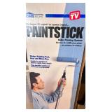 Large Collection of Painting Tools and Supplies Including PaintStick, Brushes, and Accessories Large Collection of Painting Tools and Supplies Including PaintStick, Brushes, and Accessories