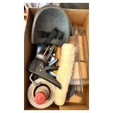 Large Collection of Painting Tools and Supplies Including PaintStick, Brushes, and Accessories Large Collection of Painting Tools and Supplies Including PaintStick, Brushes, and Accessories