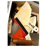 Large Collection of Painting Tools and Supplies Including PaintStick, Brushes, and Accessories Large Collection of Painting Tools and Supplies Including PaintStick, Brushes, and Accessories