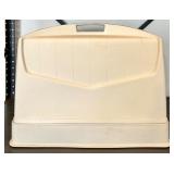 White 1160A Sewing Machine with Case, Foot Pedal, and Manual White 1160A Sewing Machine with Case, Foot Pedal, and Manual