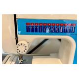White 1160A Sewing Machine with Case, Foot Pedal, and Manual White 1160A Sewing Machine with Case, Foot Pedal, and Manual