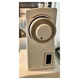 White 1160A Sewing Machine with Case, Foot Pedal, and Manual White 1160A Sewing Machine with Case, Foot Pedal, and Manual