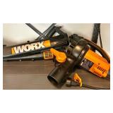 WORX TRIVAC WG500 All-in-One Blower/Vacuum/Mulcher with Bag WORX TRIVAC WG500 All-in-One Blower/Vacuum/Mulcher with Bag
