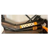 WORX TRIVAC WG500 All-in-One Blower/Vacuum/Mulcher with Bag WORX TRIVAC WG500 All-in-One Blower/Vacuum/Mulcher with Bag