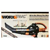 WORX TRIVAC WG500 All-in-One Blower/Vacuum/Mulcher with Bag WORX TRIVAC WG500 All-in-One Blower/Vacuum/Mulcher with Bag