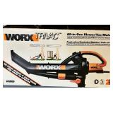 WORX TRIVAC WG500 All-in-One Blower/Vacuum/Mulcher with Bag WORX TRIVAC WG500 All-in-One Blower/Vacuum/Mulcher with Bag