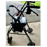 NOVA Rolling Walker with Seat and Hand Brakes NOVA Rolling Walker with Seat and Hand Brakes