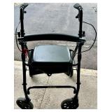 NOVA Rolling Walker with Seat and Hand Brakes NOVA Rolling Walker with Seat and Hand Brakes