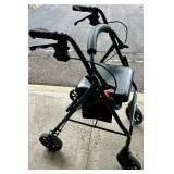 NOVA Rolling Walker with Seat and Hand Brakes NOVA Rolling Walker with Seat and Hand Brakes