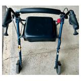 NOVA Rolling Walker with Seat and Hand Brakes NOVA Rolling Walker with Seat and Hand Brakes